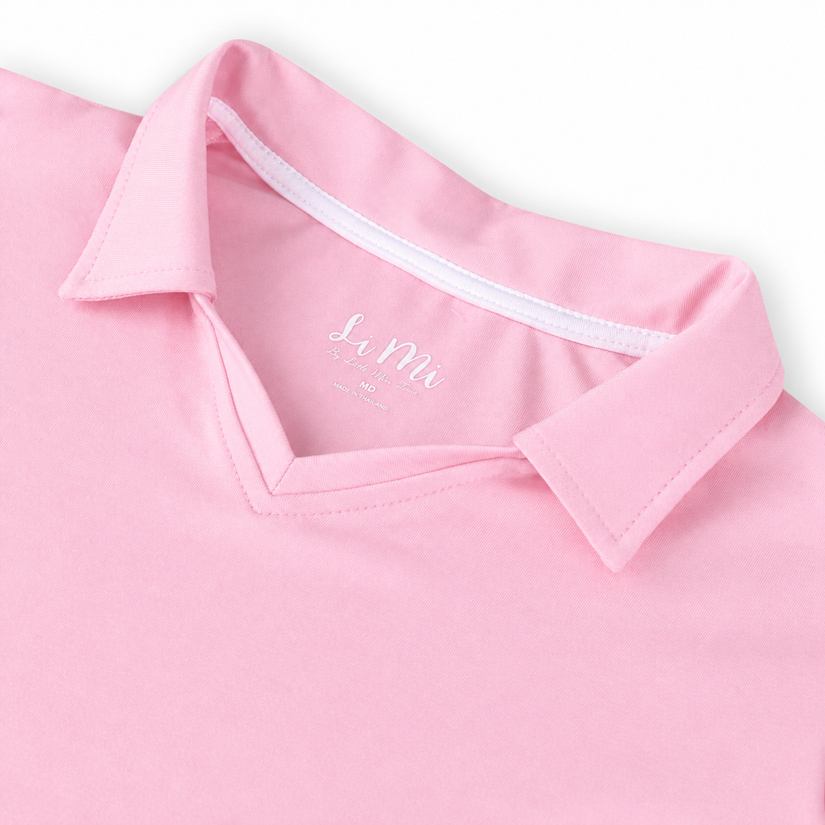 #Tutti Frutti Pink Polo Top- New!