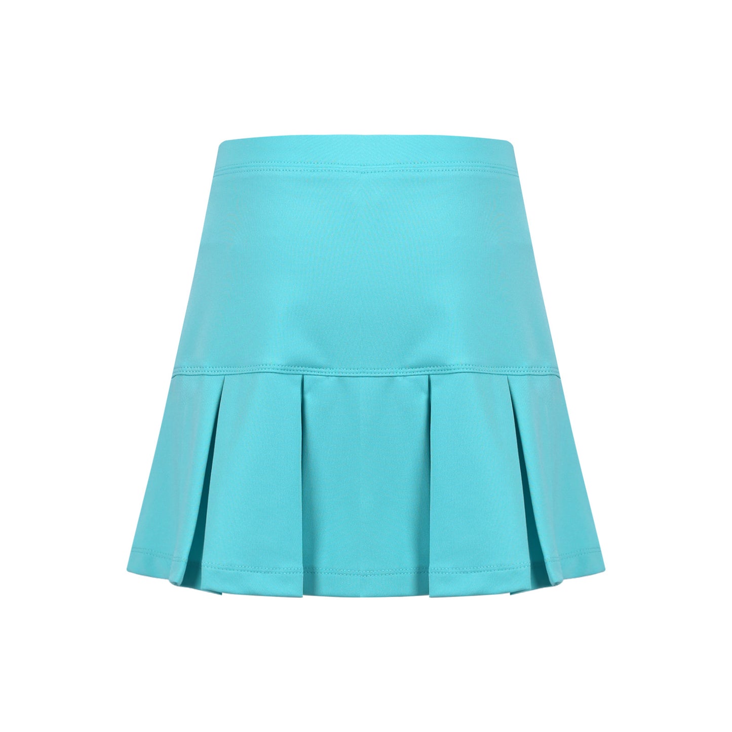 #Tutti Frutti Aqua Peekaboo Pleat Skirt - New!