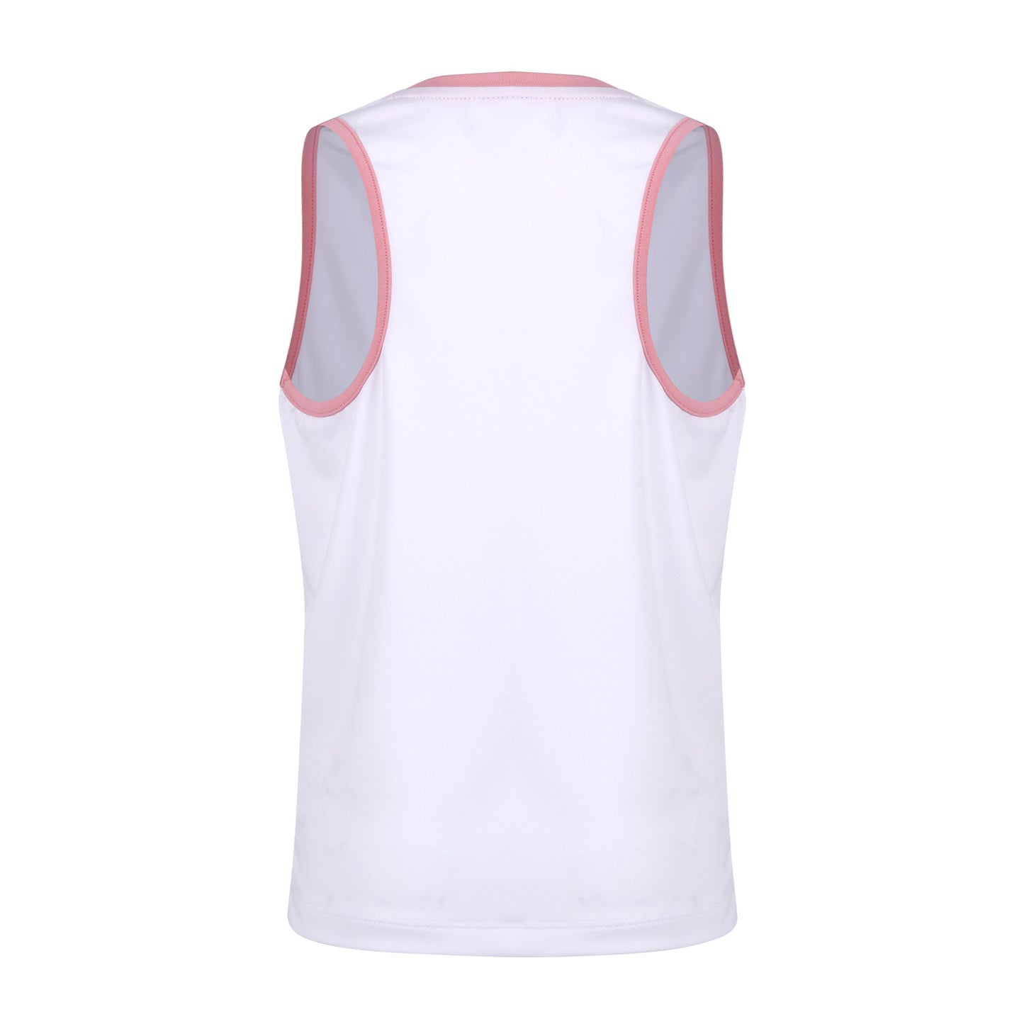 #Tutti Frutti White Tank/Pink Trim - New!