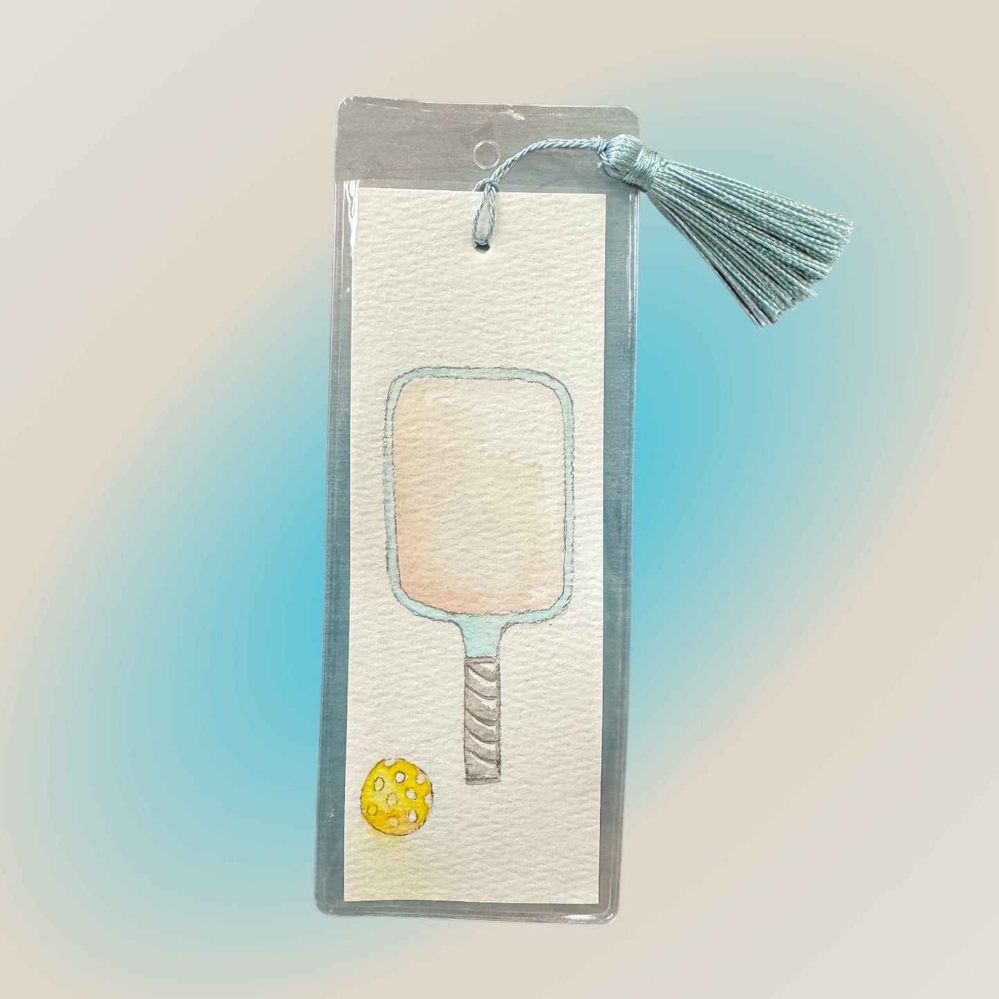#Bookmark - Light Blue Pickleball Paddle - New!