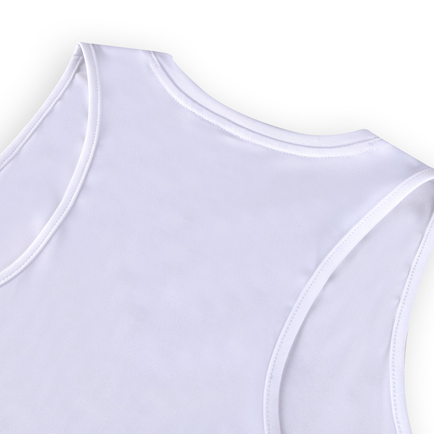 #Cottage Court Tennis White Tank Top - New!