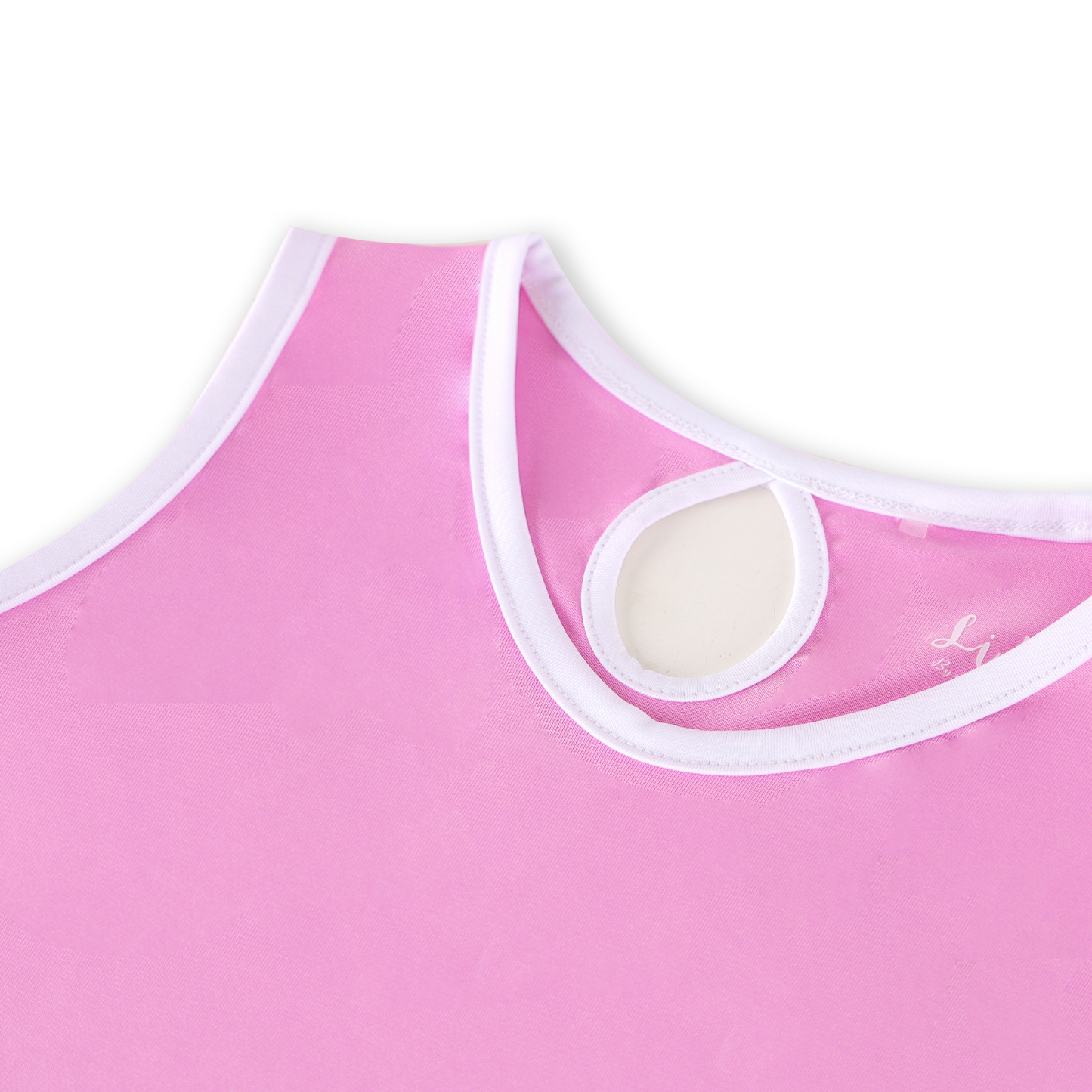 #Cottage Court Pleat Dress Pink