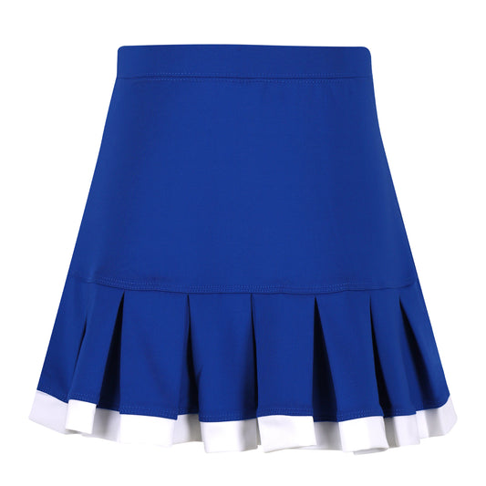 #Cottage Court Navy Pleat Skirt - New!