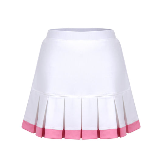 #Cottage Court White Pleat Skirt - New!