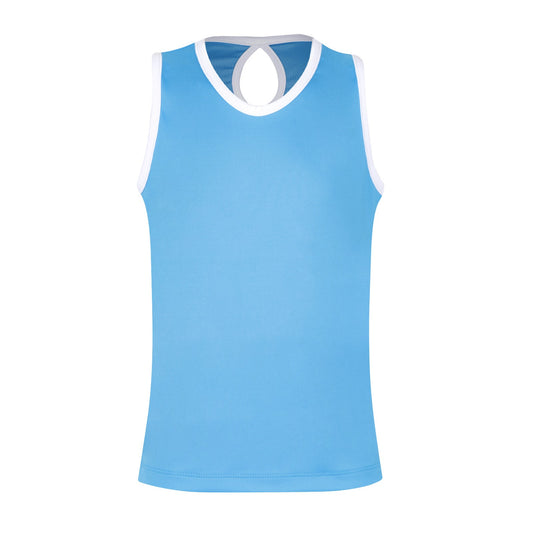 #Moroccan Morning Aqua Keyhole Tank - New!