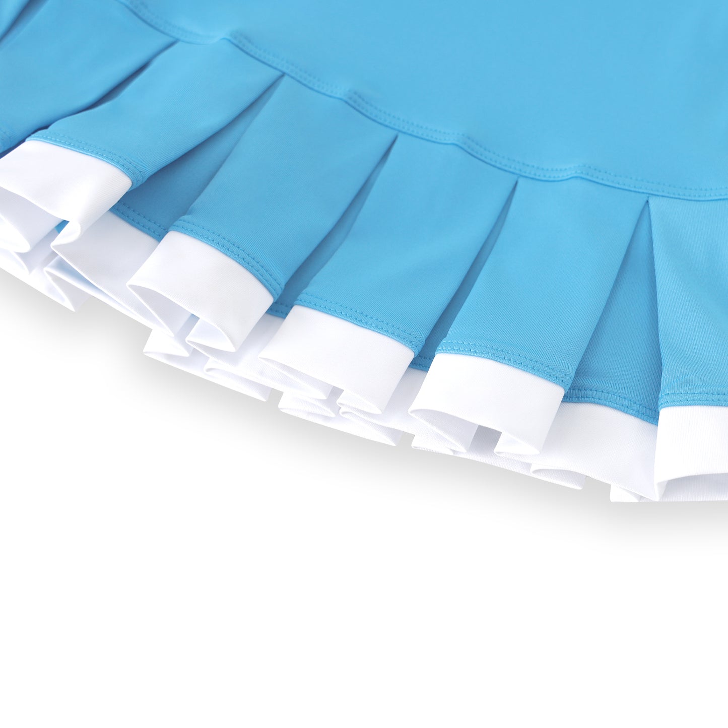 #Moroccan Morning Aqua Skirt - New!