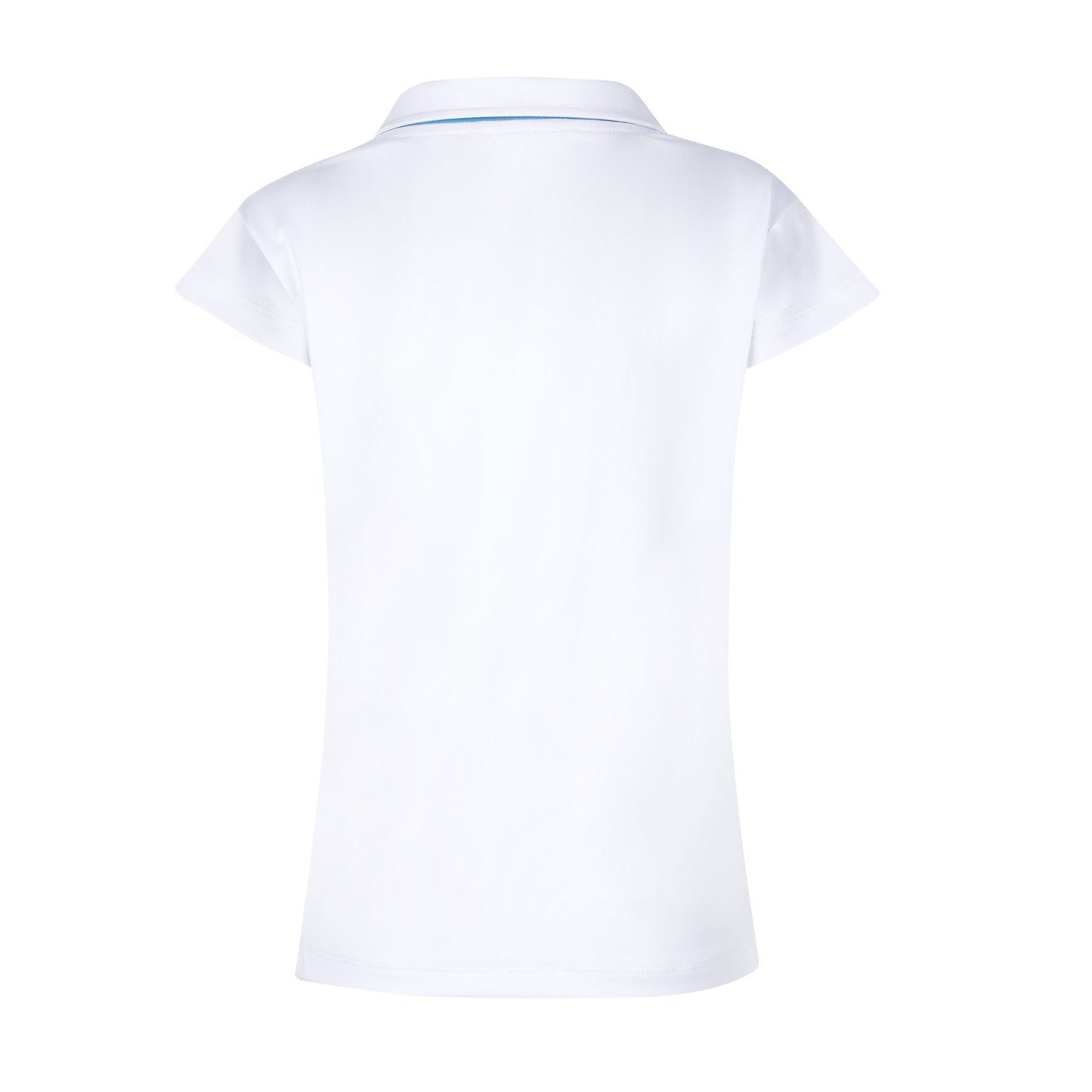 #Beverly Hills White Polo Top - New!