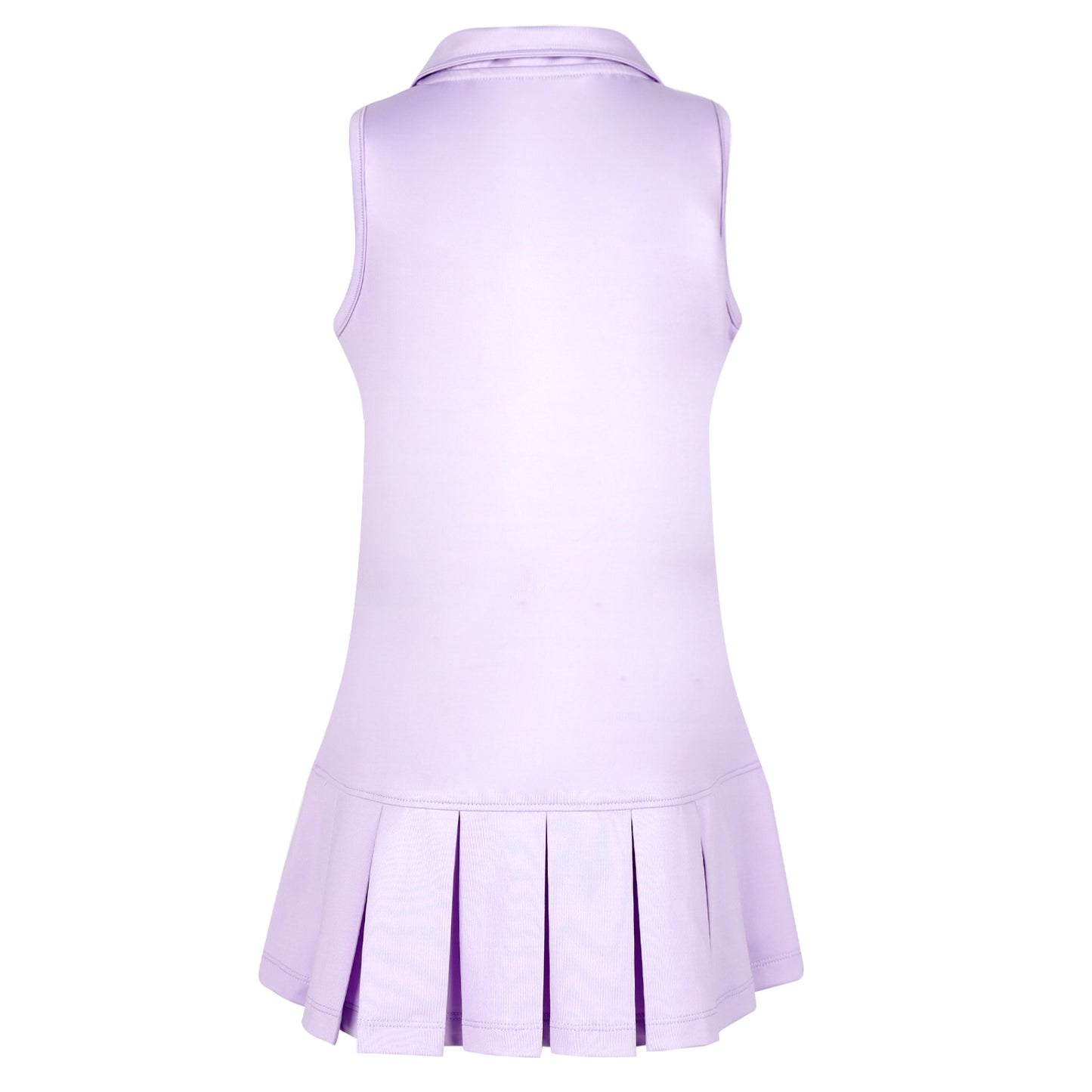 #Pansies in Paris Lavender Pleat Dress