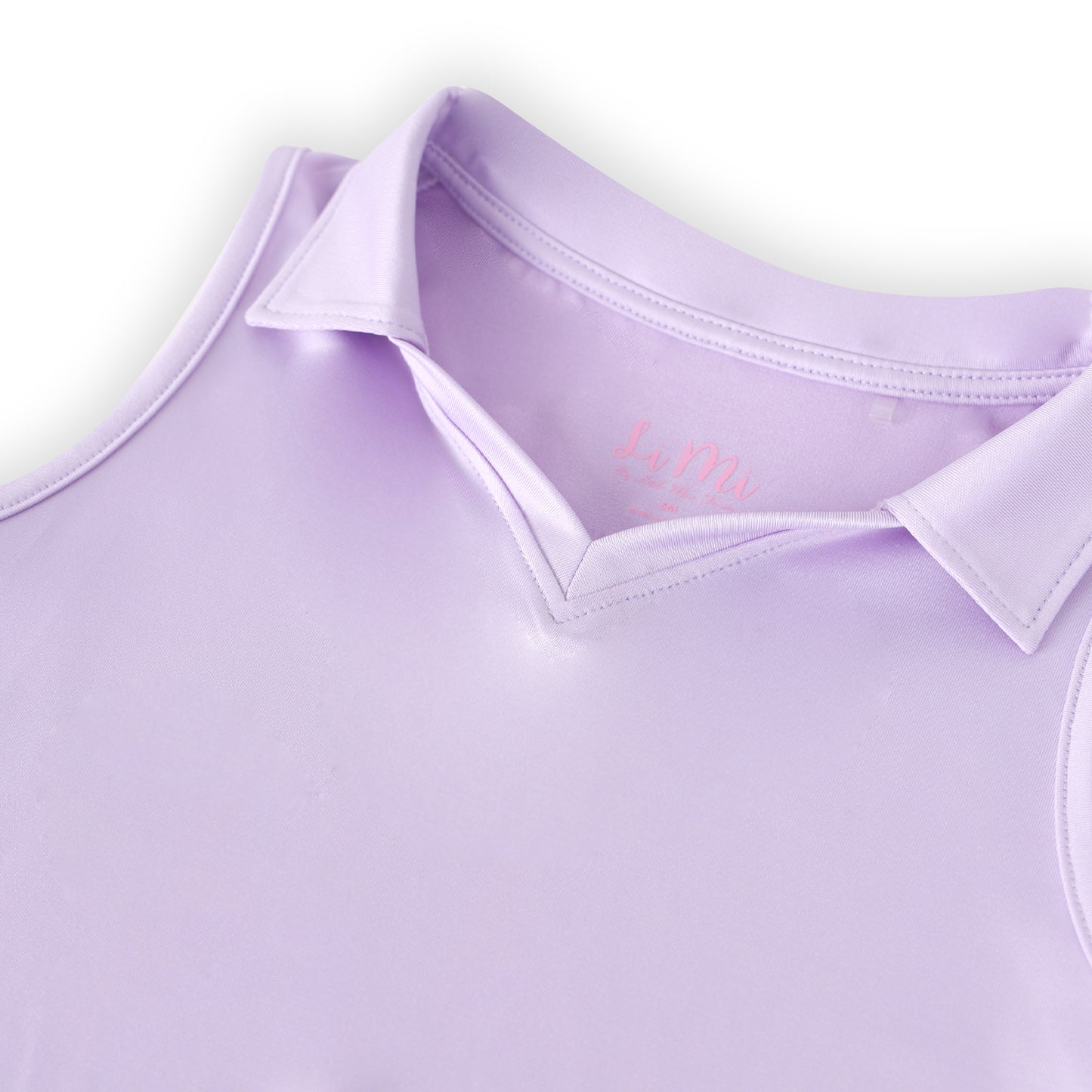 #Pansies in Paris Lavender Pleat Dress