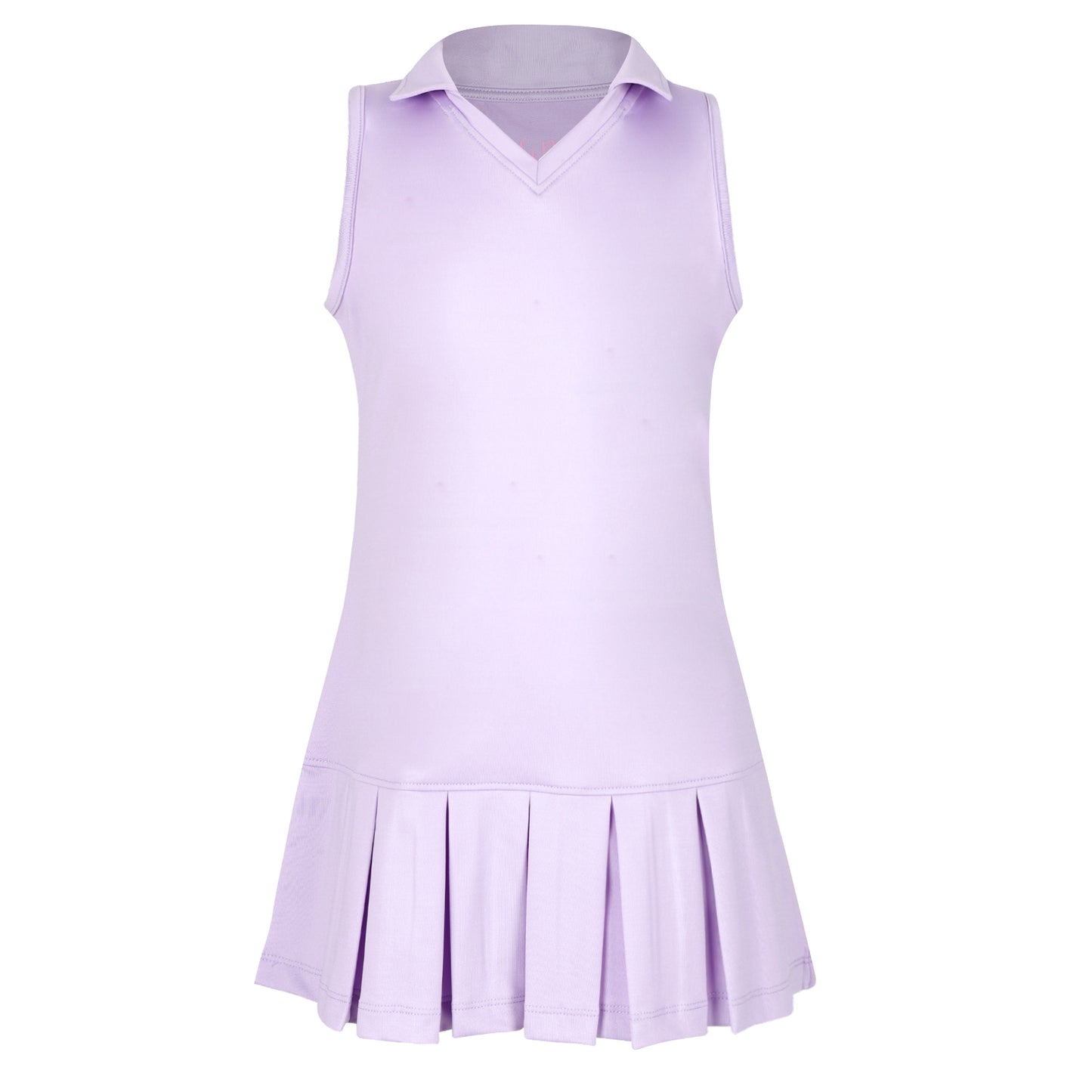 #Pansies in Paris Lavender Pleat Dress