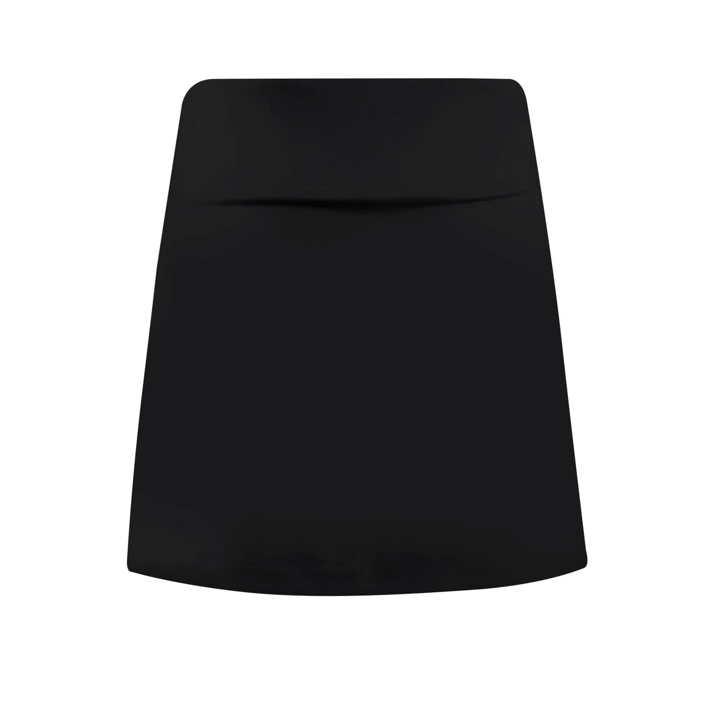 #Pansies in Paris Black Semi Pleat Skirt - New!