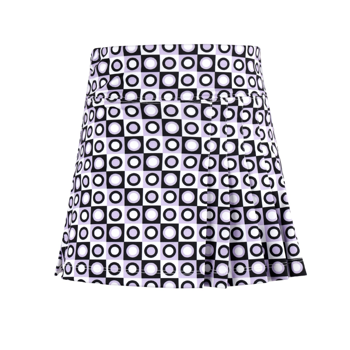 #Pansies in Paris Mod Dot Skirt - New!