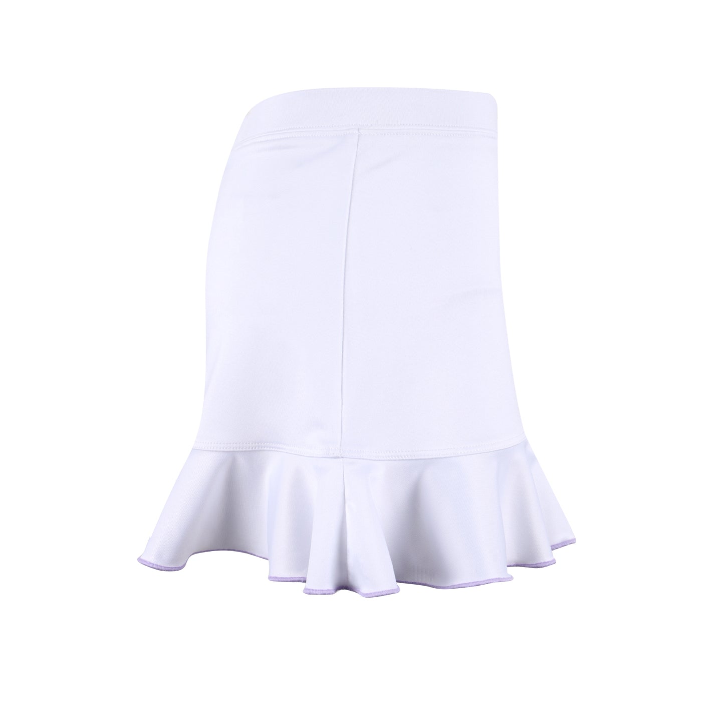 #Pansies in Paris Ruffle White Skirt - New!