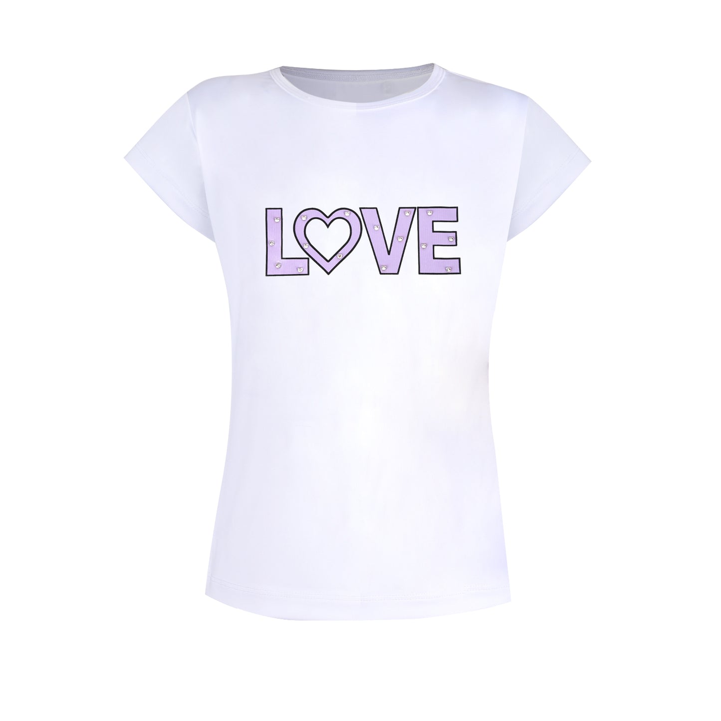 #Pansies in Paris 'LOVE' Bling Tennis Top - New!