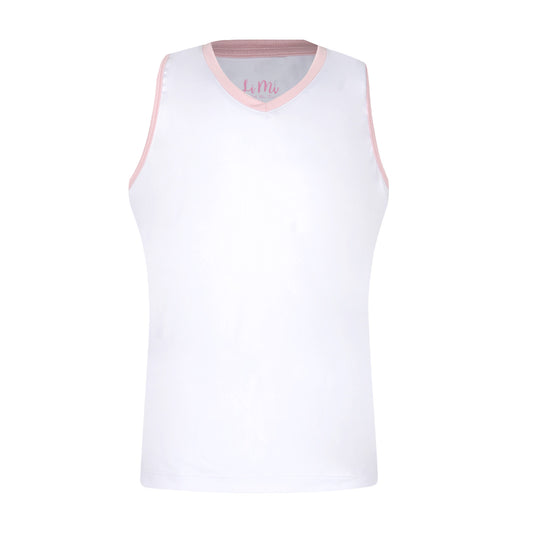 Carnival Lights White Tank Top - New!