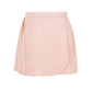 Carnival Lights Peach Wrap Pleat Skirt - New!