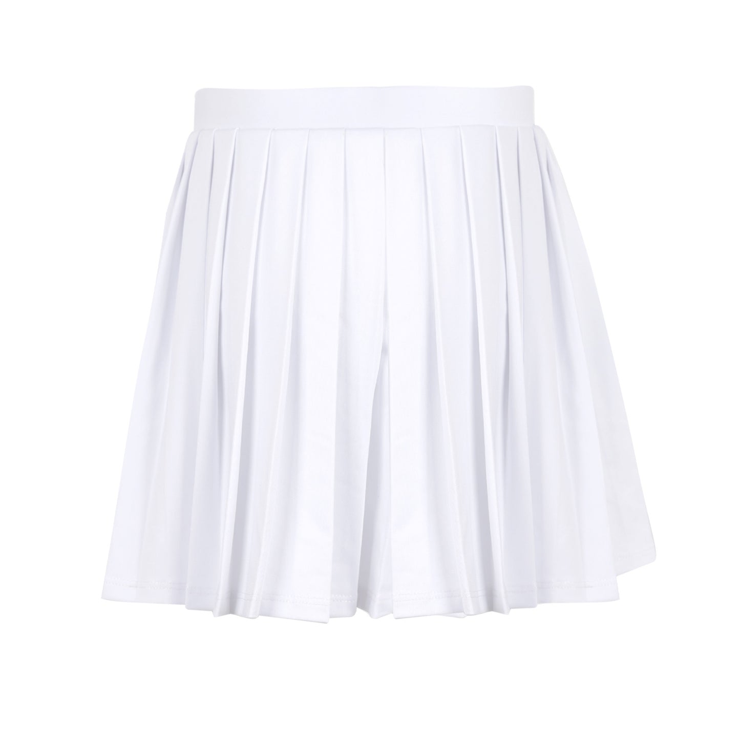 #Carnival Lights White Wrap Pleat Skirt - New!