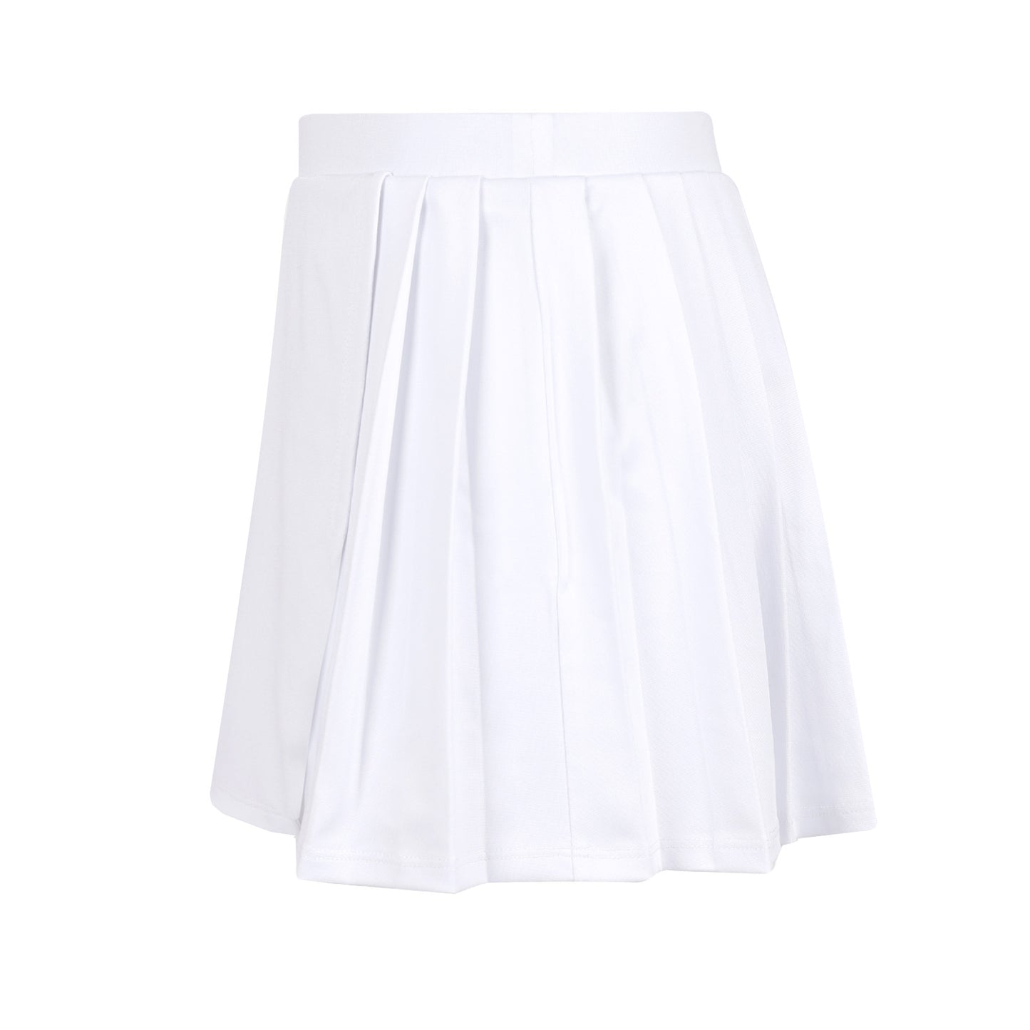 Carnival Lights White Wrap Pleat Skirt