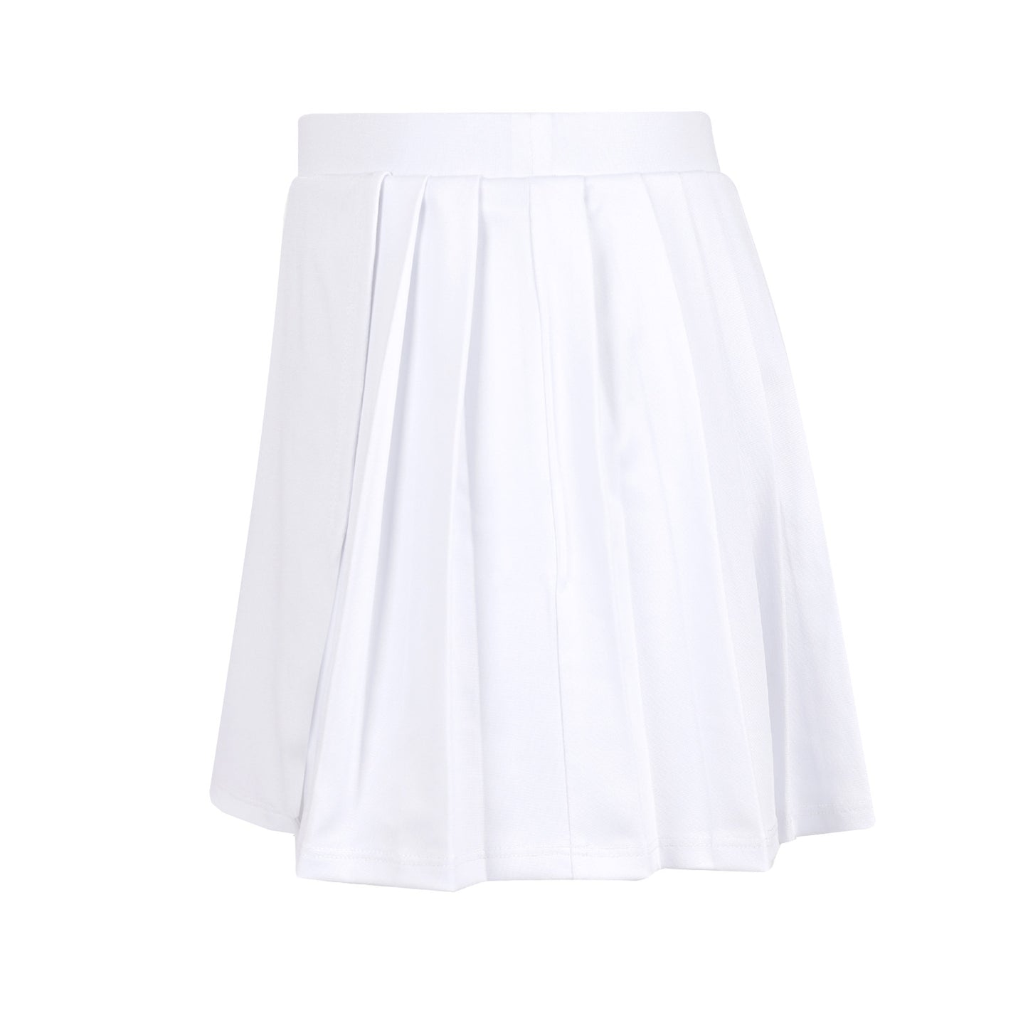 #Carnival Lights White Wrap Pleat Skirt - New!