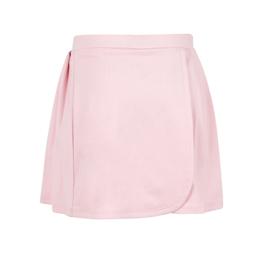 Carnival Lights Pink Wrap Pleat Skirt
