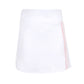 Carnival Lights White Racer Stripe Skirt - New!