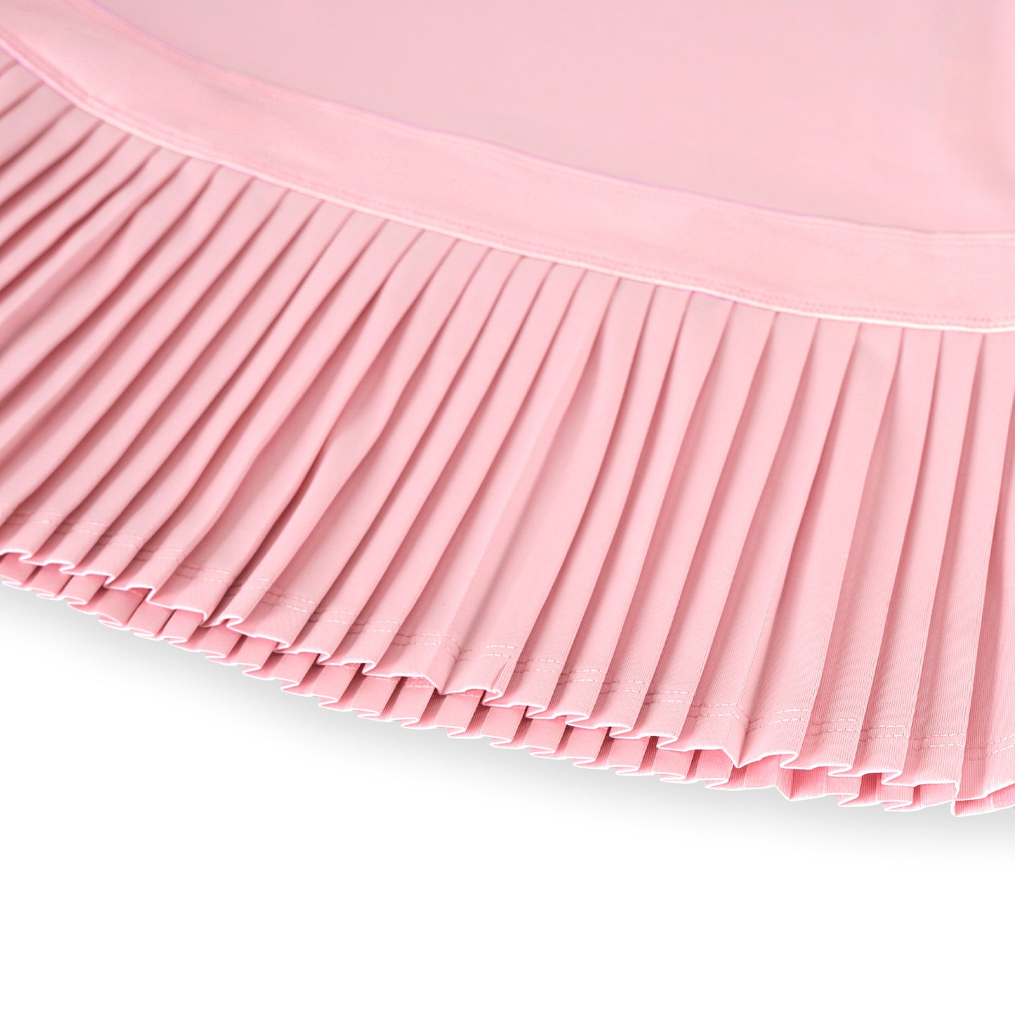 Carnival Lights Pink & Peach Pleat Dress
