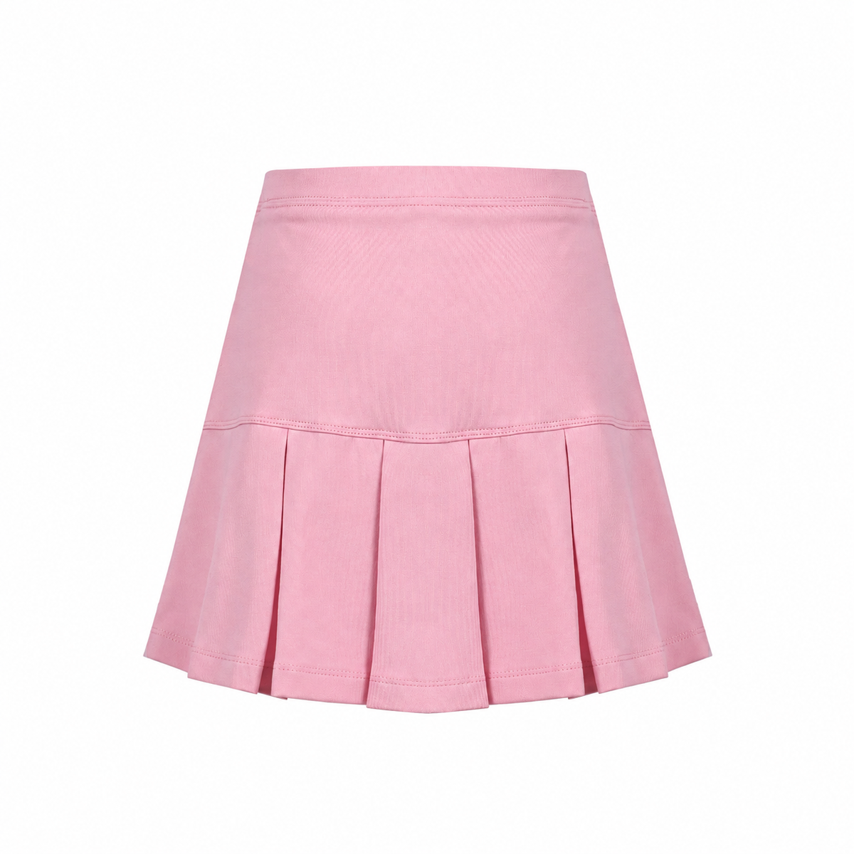 #Tutti Frutti Pink Peekaboo Pleat Skirt - New!
