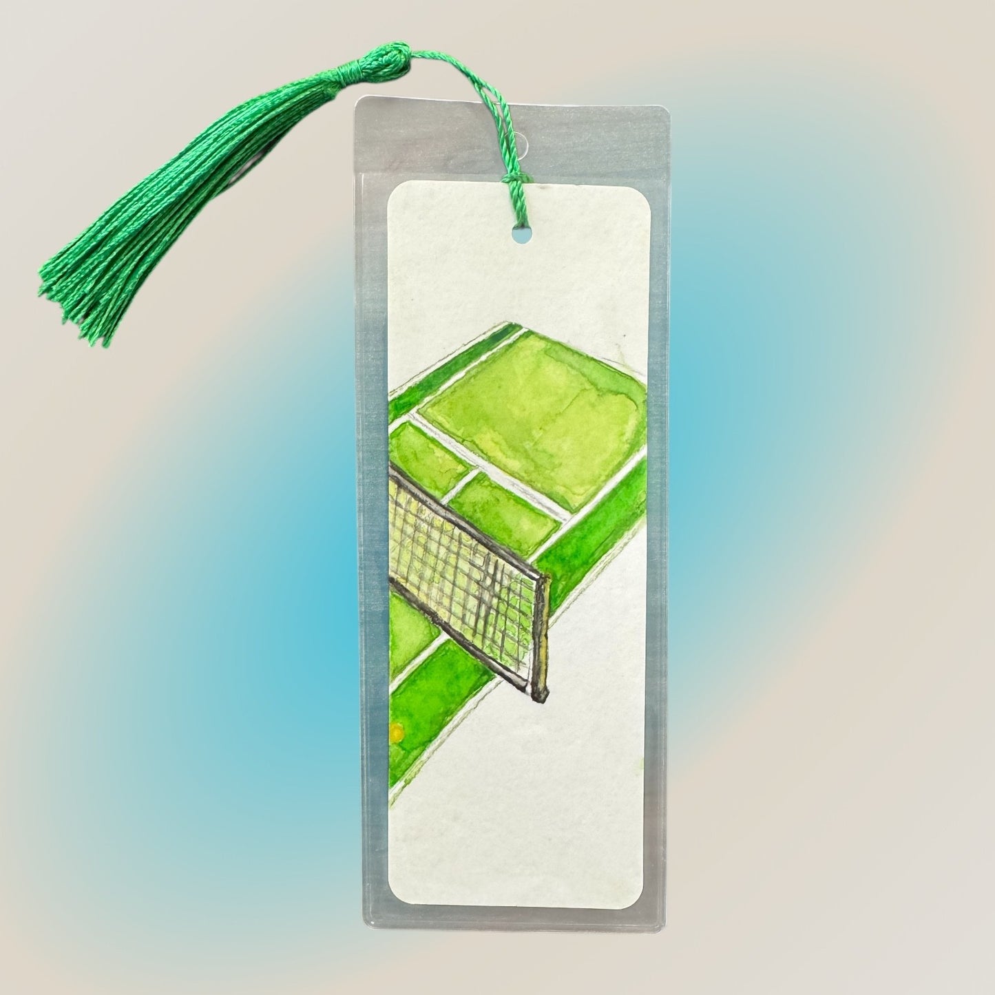 #Bookmark - Tennis Court - New!