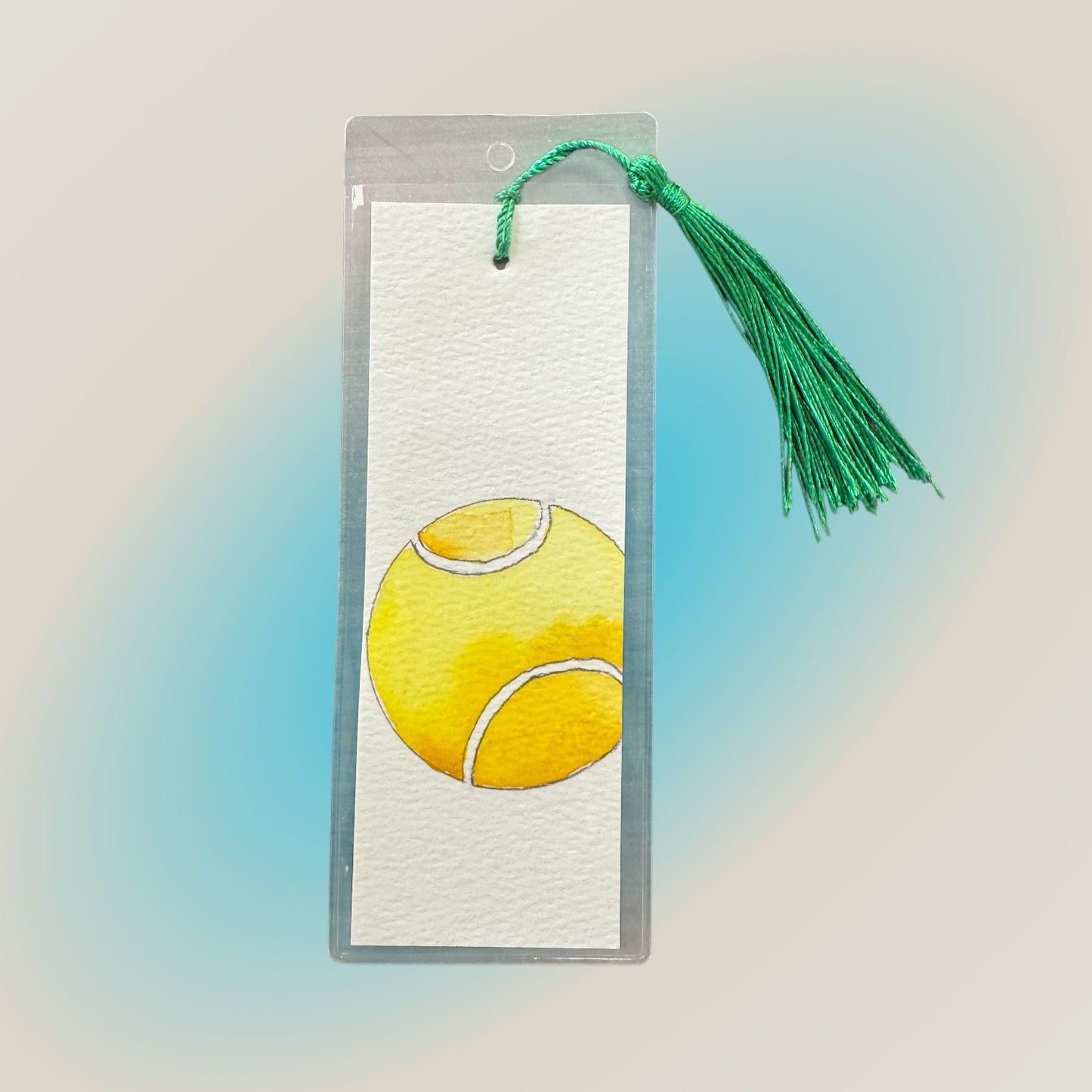 #Bookmark - Tennis Ball - New!