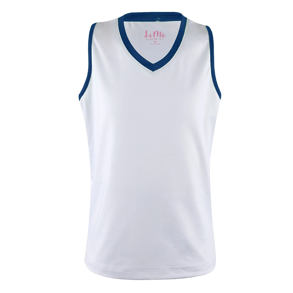 #Stars Forever White Tank - New!