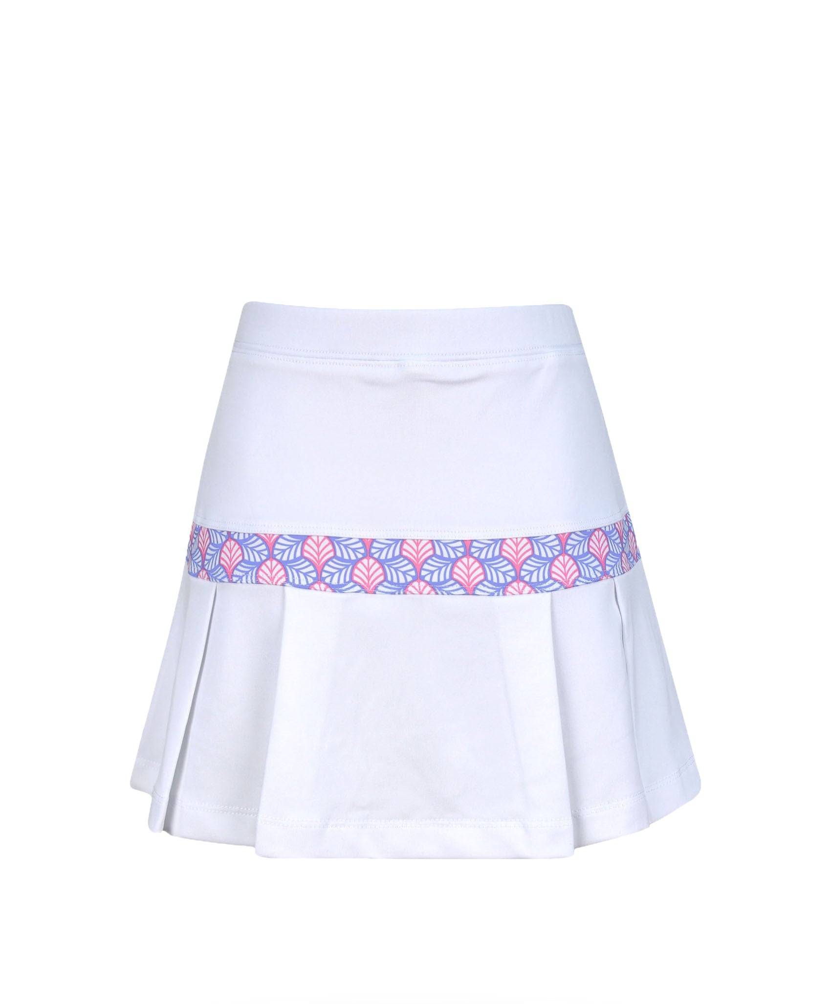 #Hula in Hawaii Skirt White - Little Miss Tennis