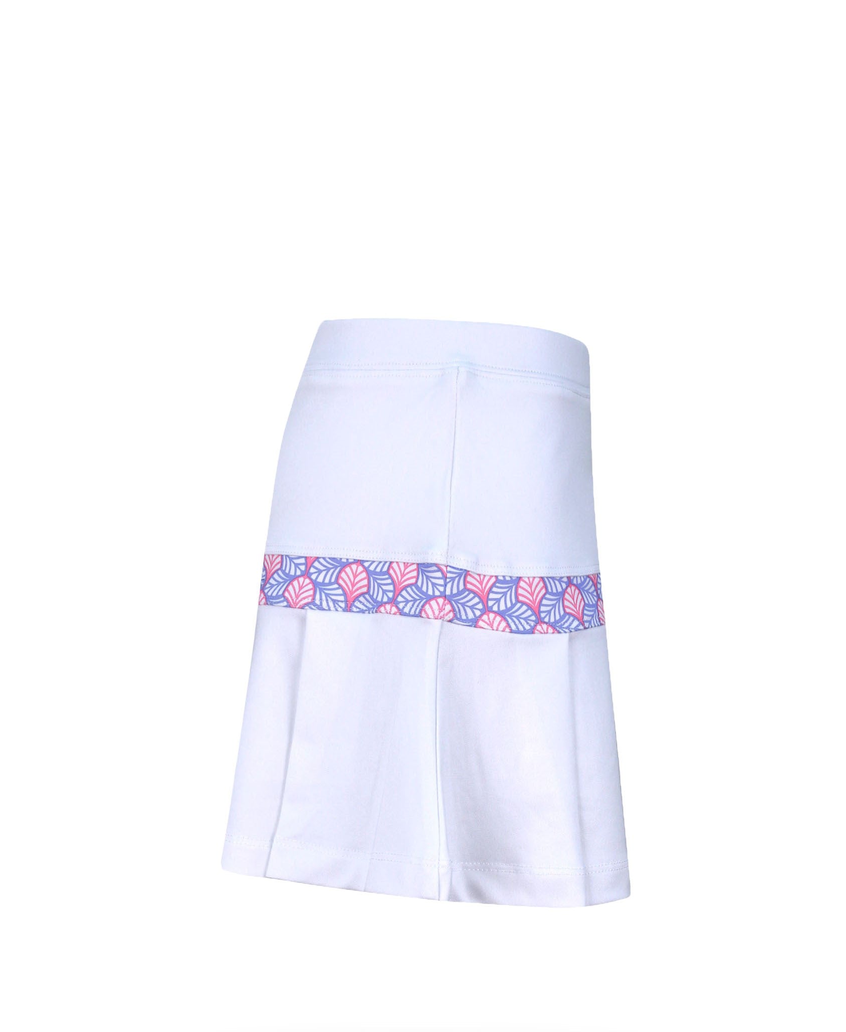 #Hula in Hawaii Skirt White - Little Miss Tennis