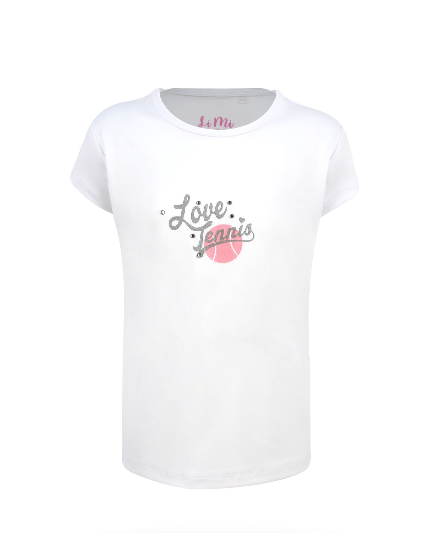 #Cotton Candy Top Love Tennis - Little Miss Tennis