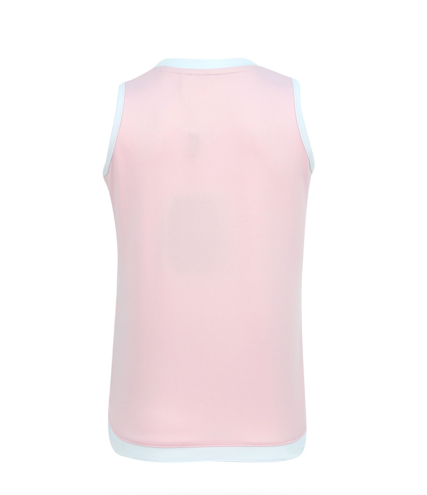 #Cotton Candy Tank Pink - Little Miss Tennis