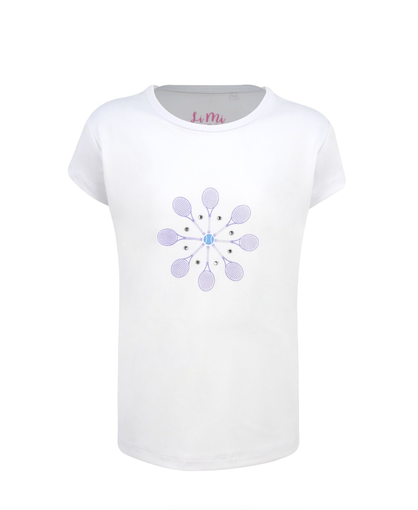 #Pretty in Provence Bling Top - New! - Little Miss Tennis