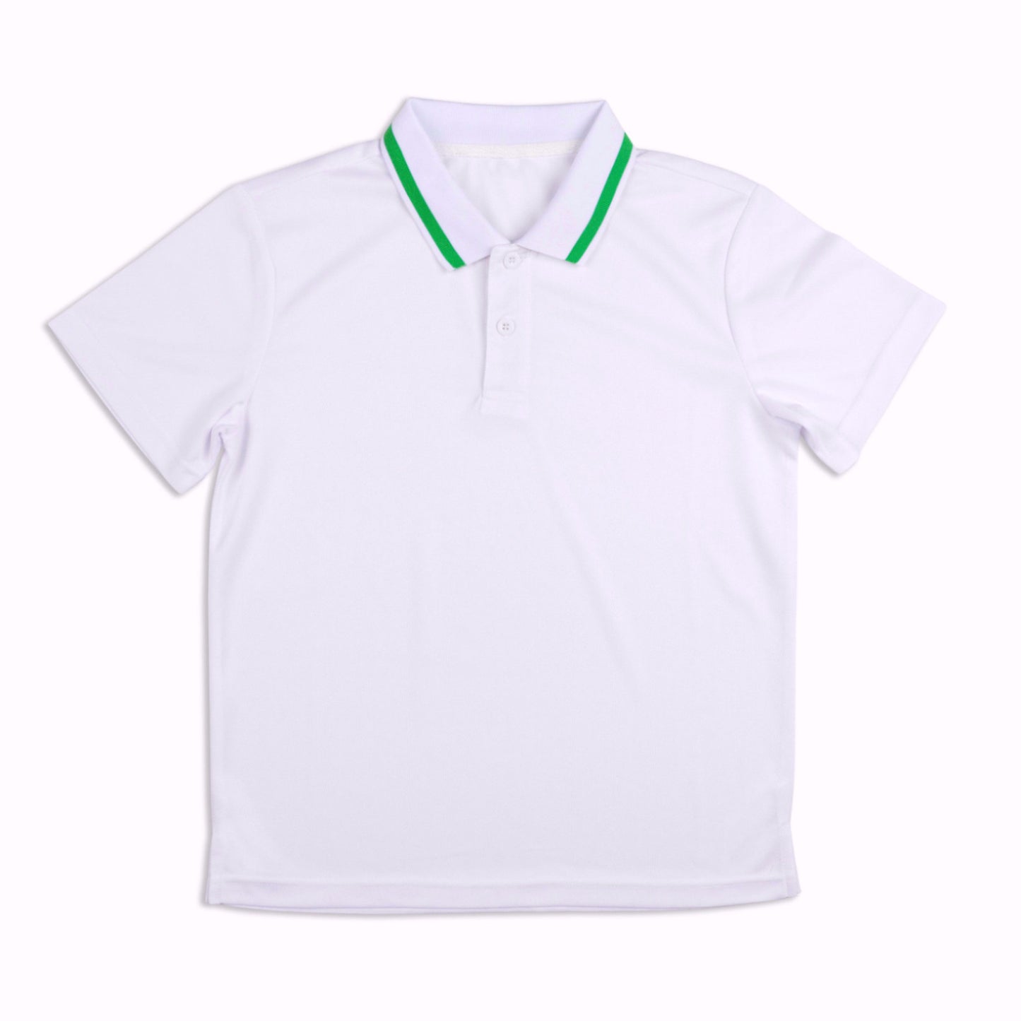 Boys Lime Polo - B32 - Little Miss Tennis