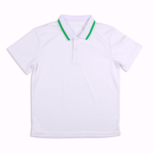 Boys Lime Polo - B32 - Little Miss Tennis