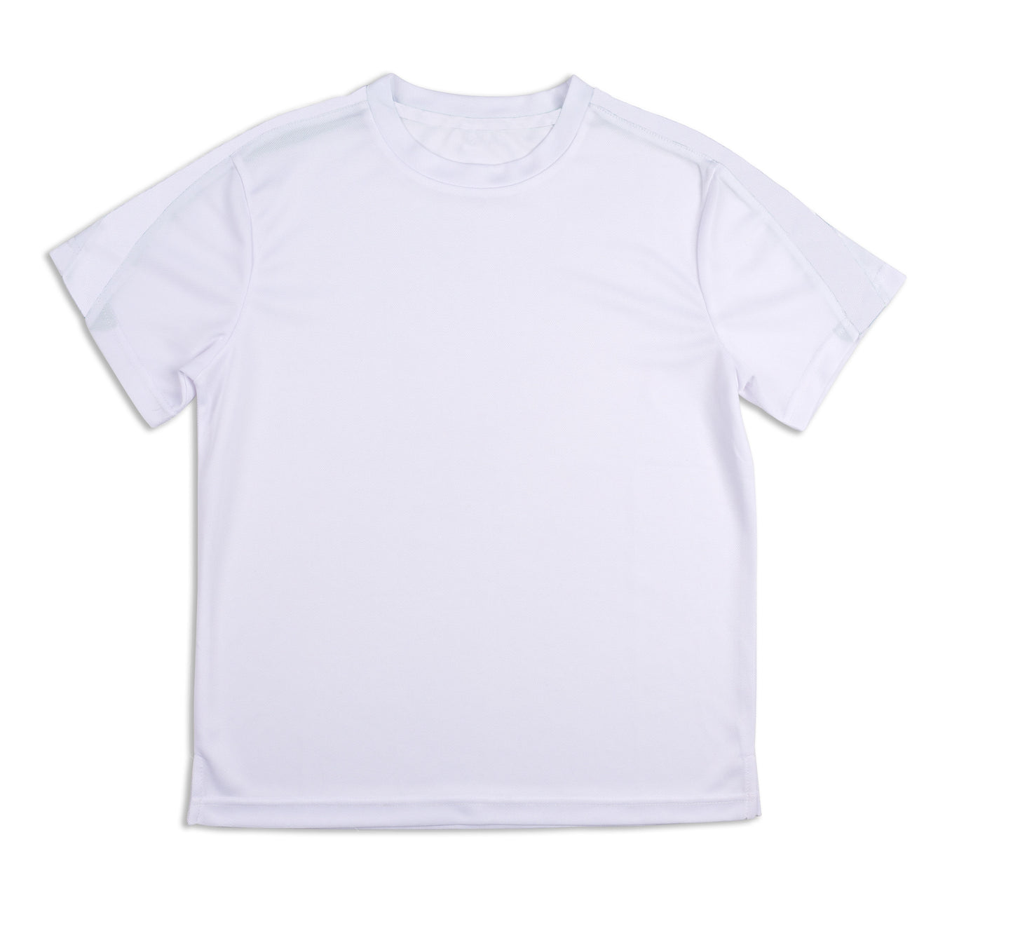 Boys White Crew - B73 New! - Little Miss Tennis