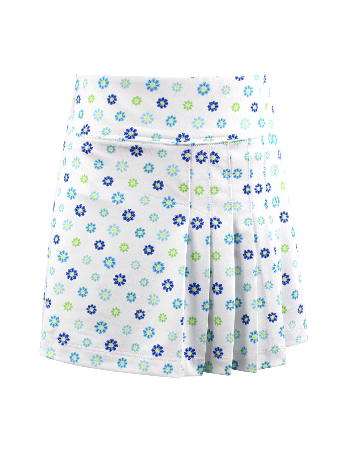 Chamonix Blossom Preppy Print Skirt - New! - Little Miss Tennis