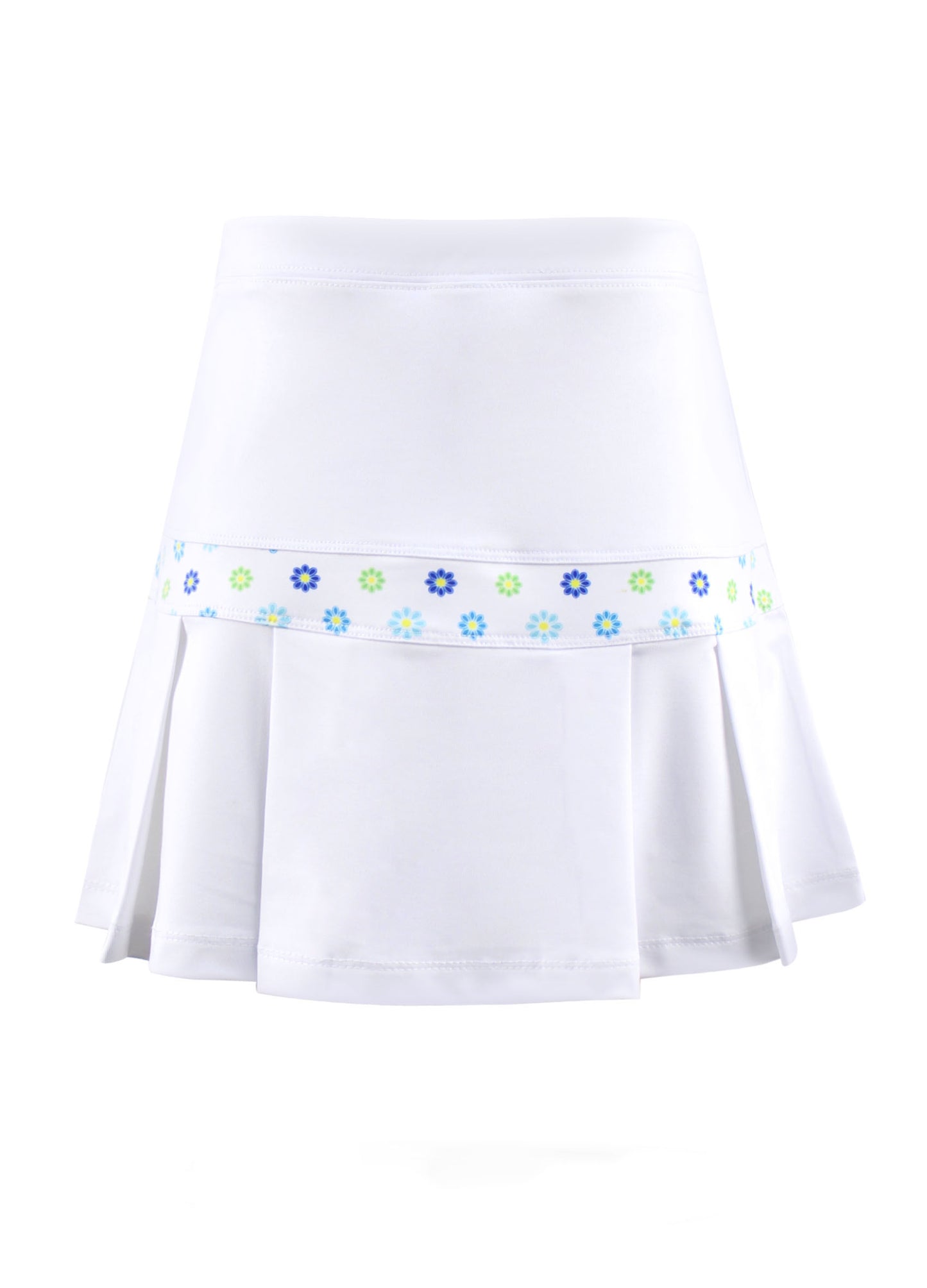 Chamonix Blossom Preppy White Skirt - New! - Little Miss Tennis