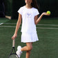 Midnight in Malibu Racquet Top - Little Miss Tennis