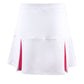 #Flamingo Beach White Skirt - New! - Little Miss Tennis