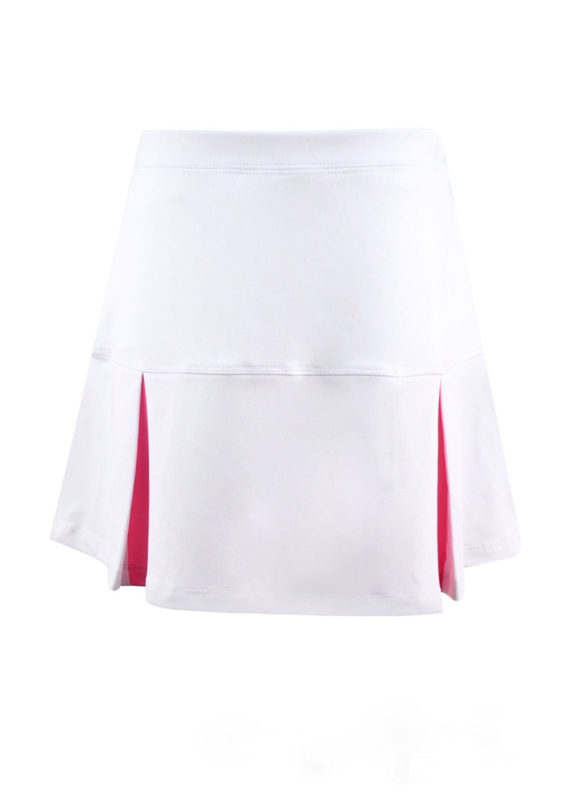 #Flamingo Beach White Skirt - New! - Little Miss Tennis