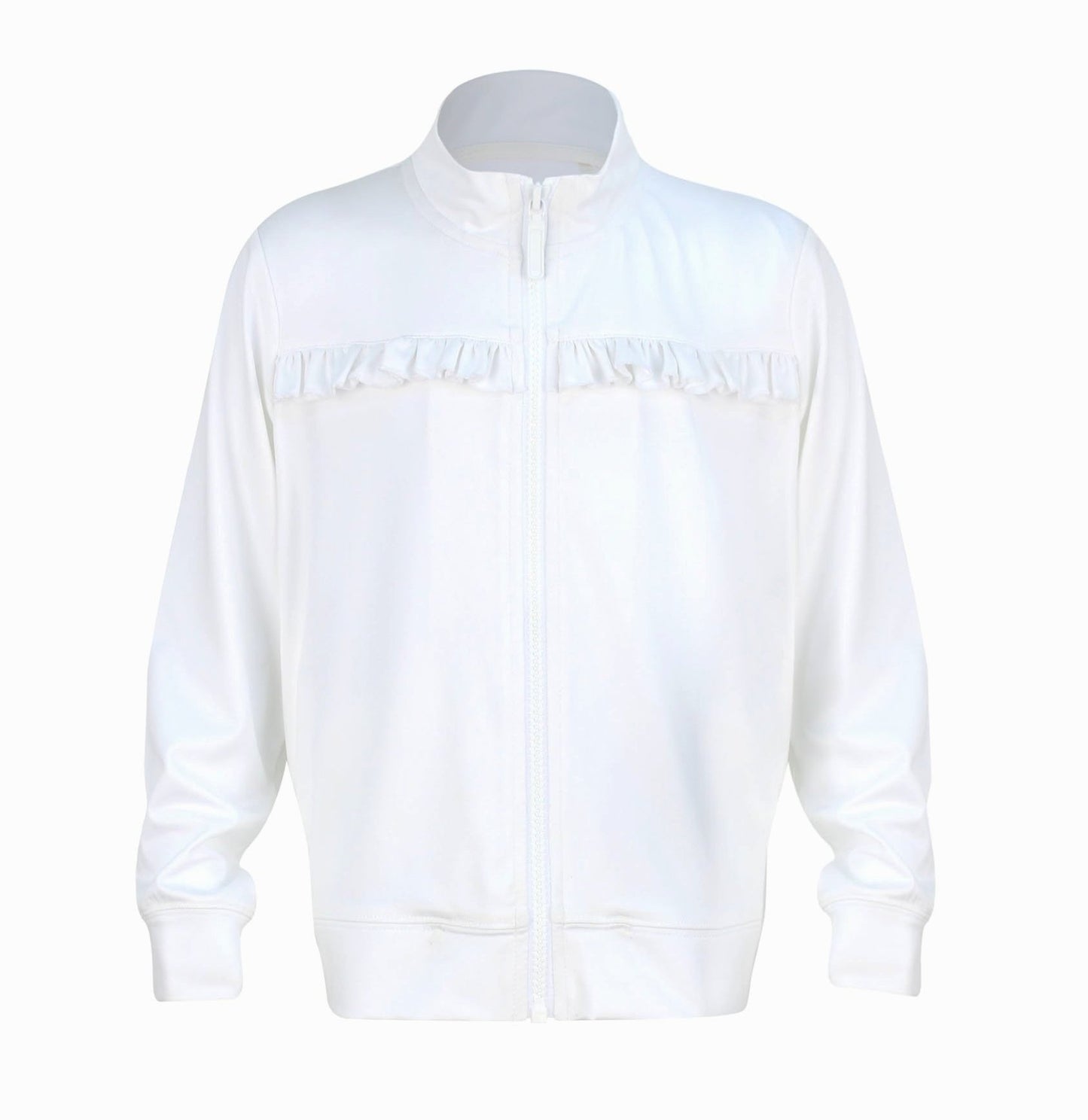 Hampton Court White Jacket - Little Miss Tennis