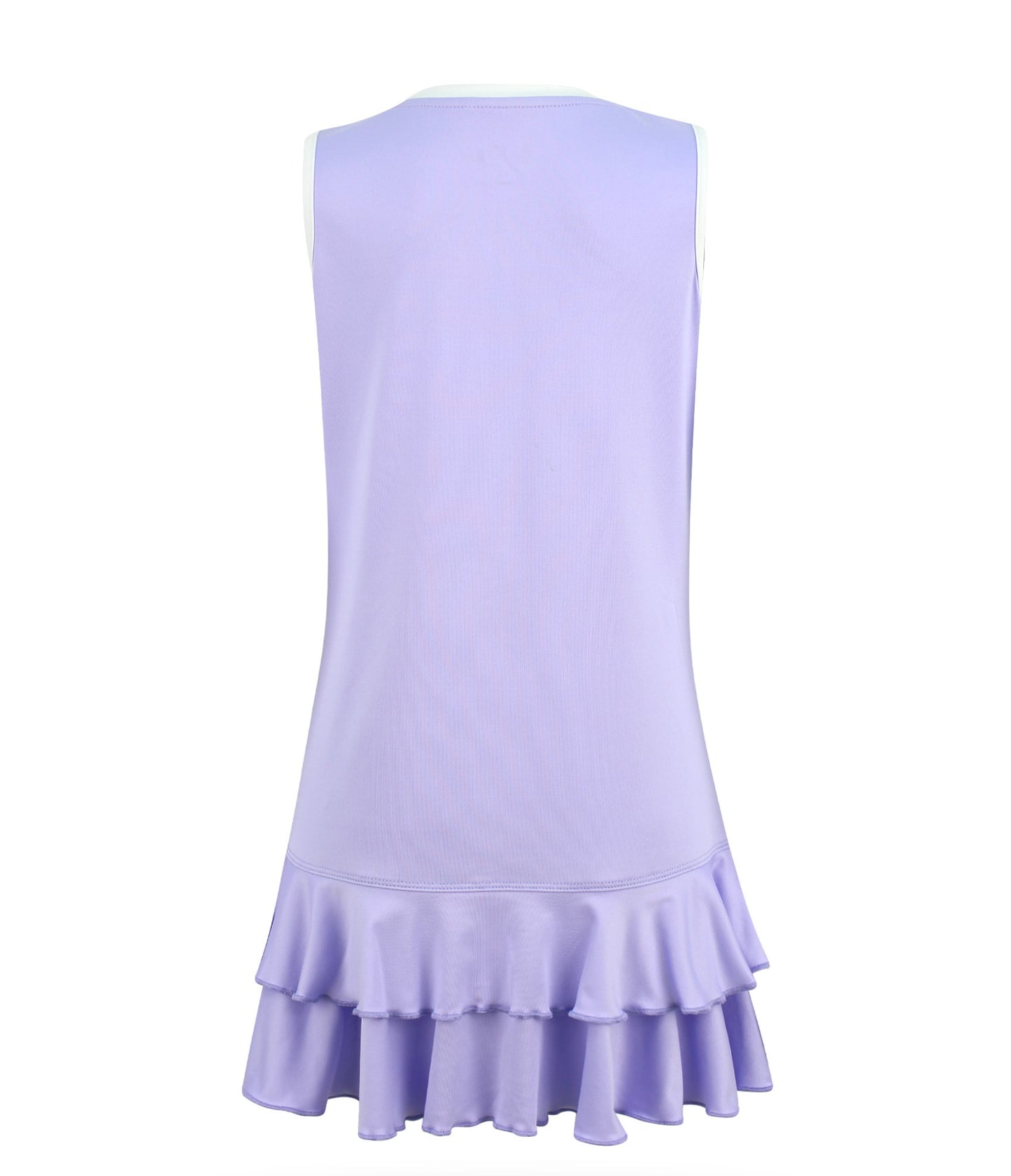 Lilac Lane Ruffle Dress - 4/5, MD, LG
