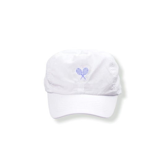White Hat (Lavender) - Little Miss Tennis