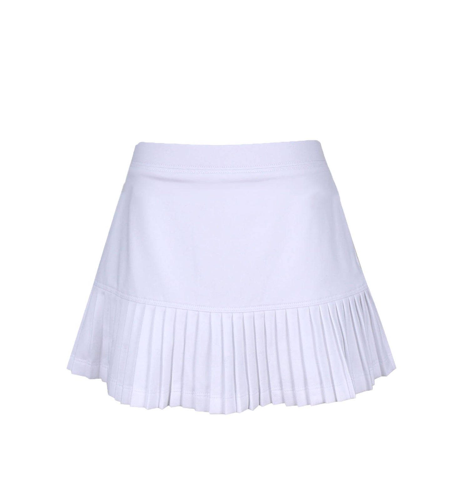#Santorini Island Tank White - Little Miss Tennis