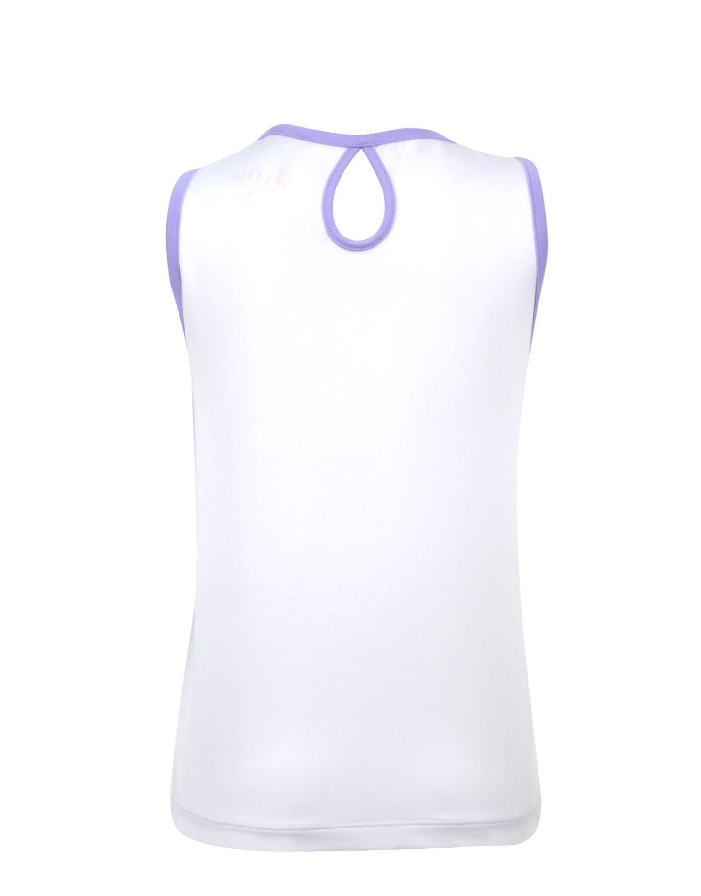 Lilac Lane Keyhole Tank White