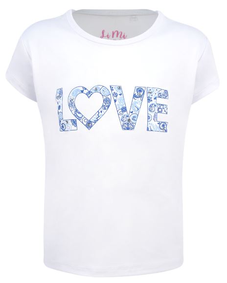 Paisley Sky Love Bling Top