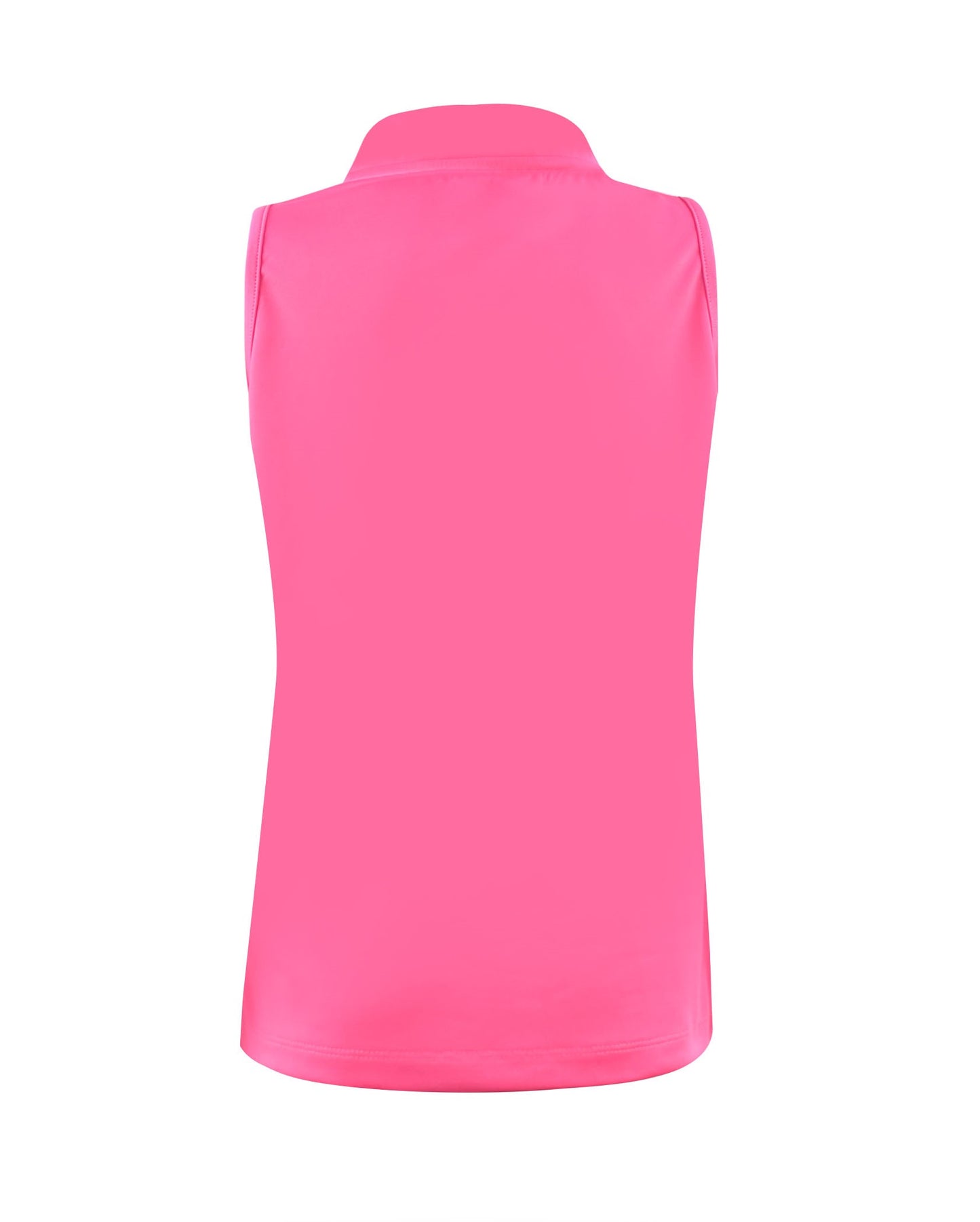 #Flamingo Beach Pink Collar Tank - New! - Little Miss Tennis